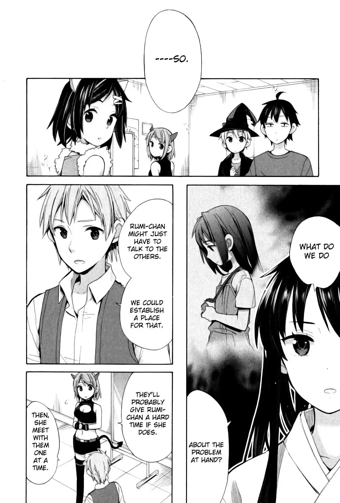 Yahari Ore no Seishun Love Come wa Machigatteiru. Chapter 17 12